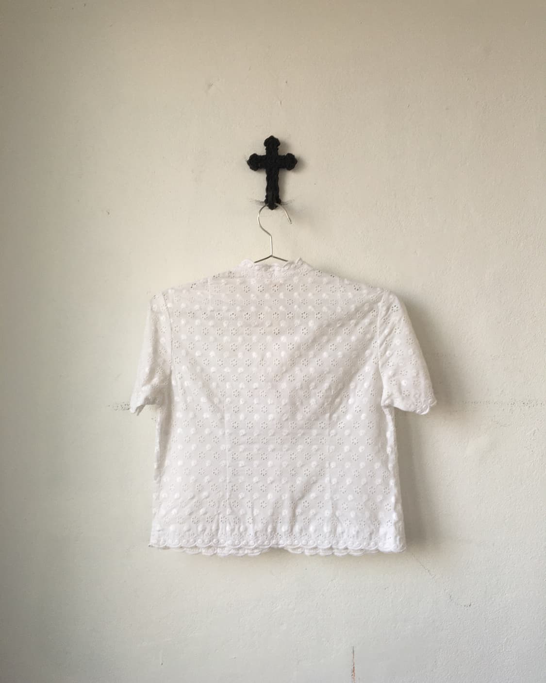 Punching pattern shirt 상품이미지3