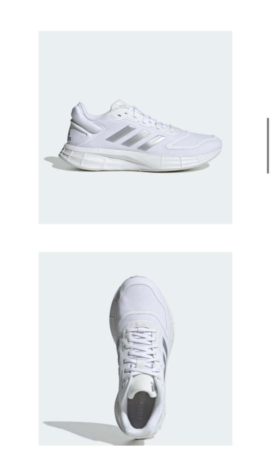 아디다스 런닝화 230 (1번신고 세탁완료) 상품이미지4