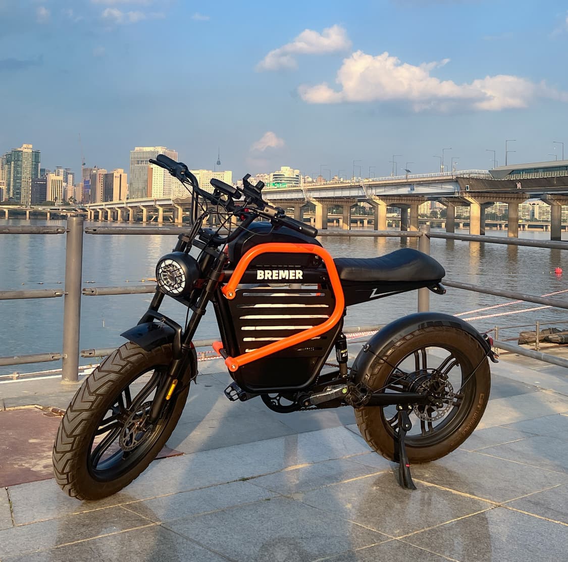 브리머 전기자전거 새것 최저가 상품이미지1