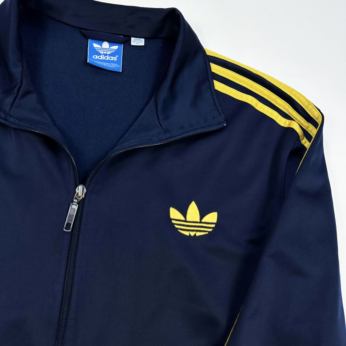 아디다스 파이어버드 네이비 트랙탑 져지 (XL) 상품이미지4
