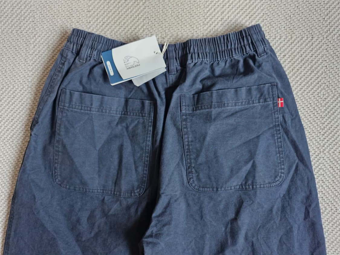 노르디스크 글램퍼 스트레이트 팬츠 새상품 상품이미지5