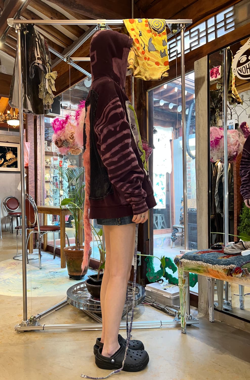 EPI-TAPH london graphic hoodie 상품이미지5