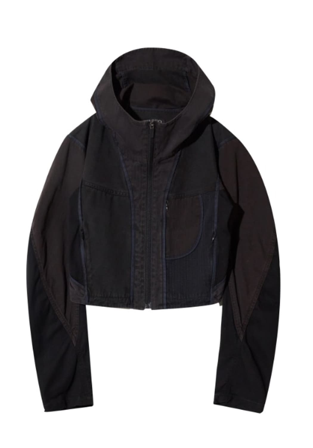 창고정리 초특가 정가54 혜인서 패치워크 크롭 자켓 새상품 상품이미지1