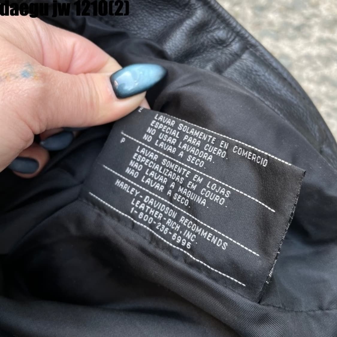 할리데이비슨 가죽자켓 상품이미지4