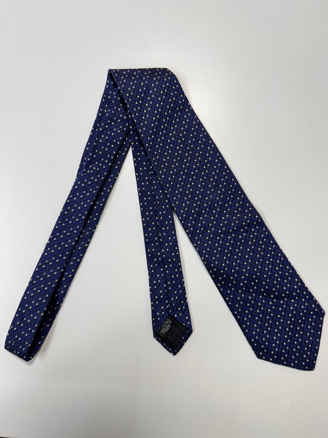 더반(D'urban) 실크 패턴 넥타이 9.5cm 상품이미지1