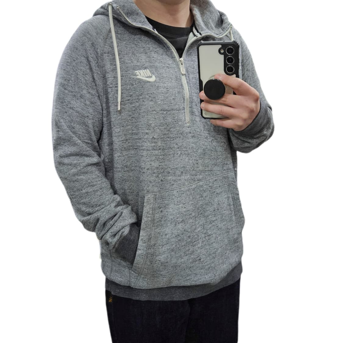 XL 나이키 반집업 아노락 후드티 상품이미지2