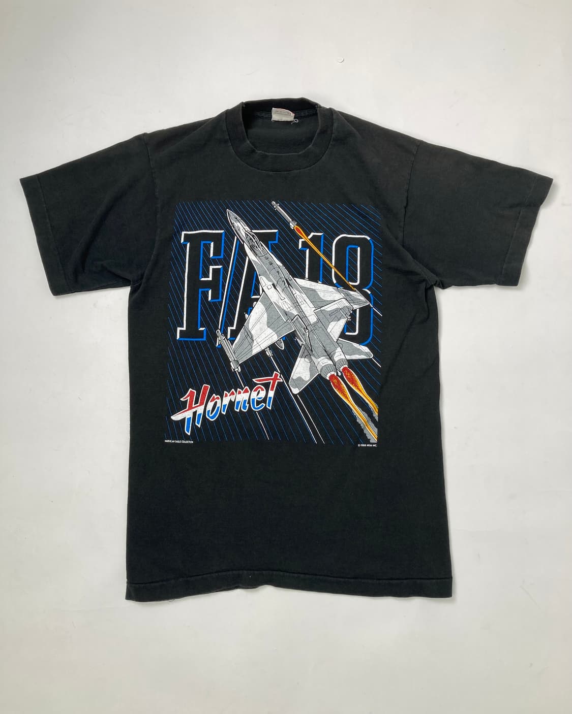 80s Single Stitched Tee (black) 상품이미지1