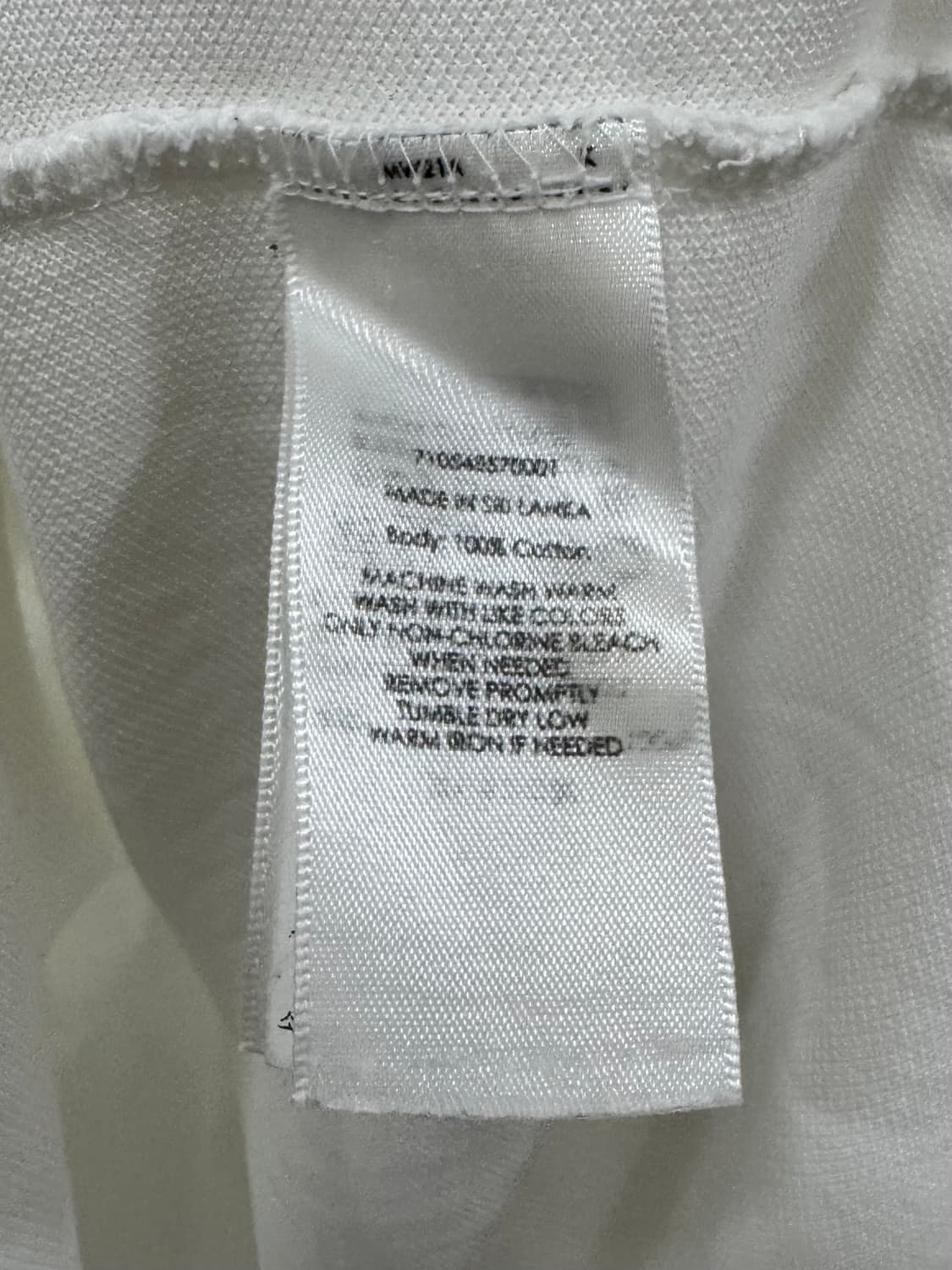 폴로 랄프로렌 반팔 카라티 M 상품이미지6