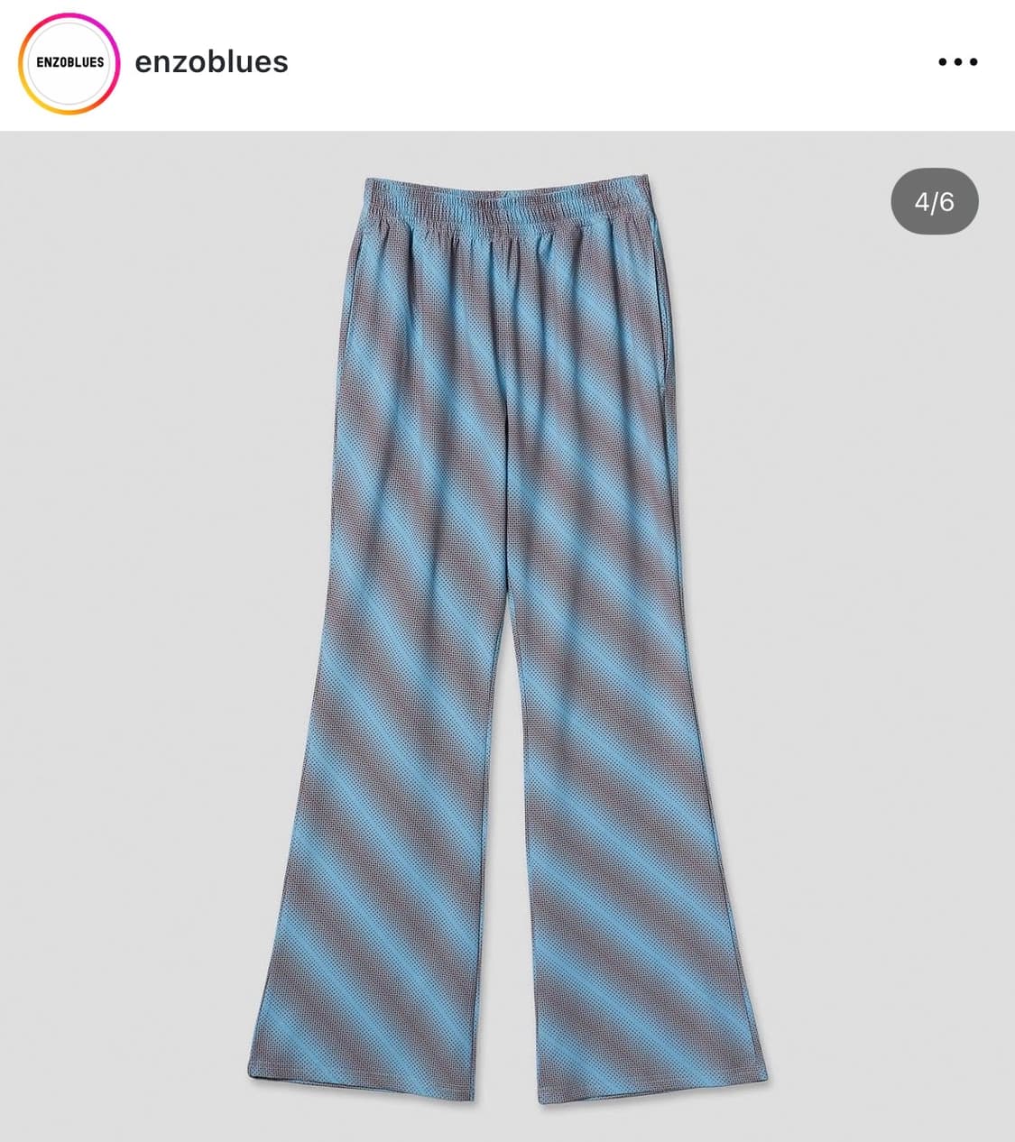 엔조블루스 팬츠 상품이미지1