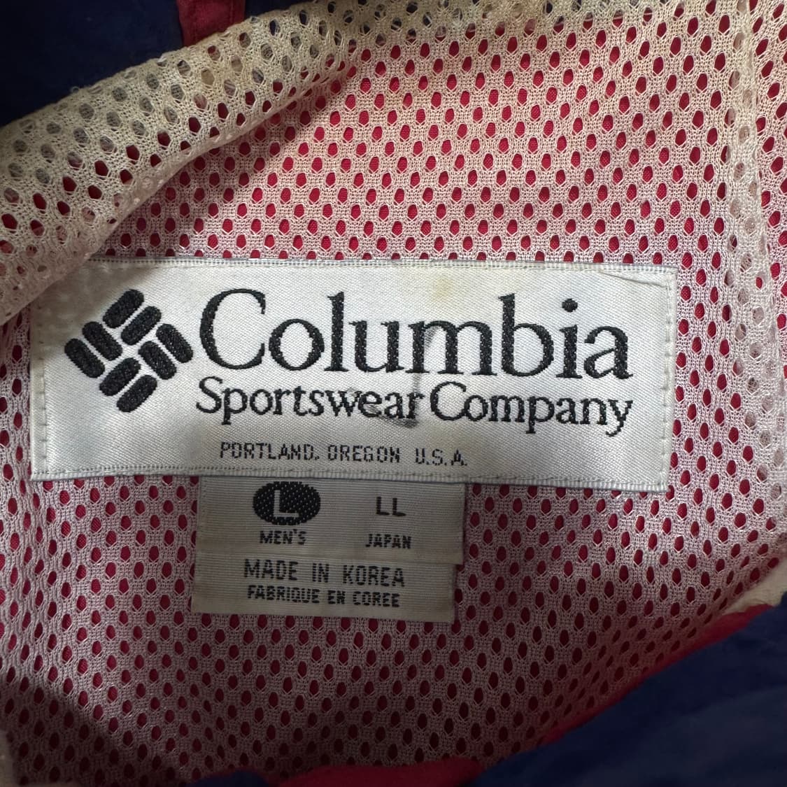 컬럼비아 바람막이 자켓 상품이미지5