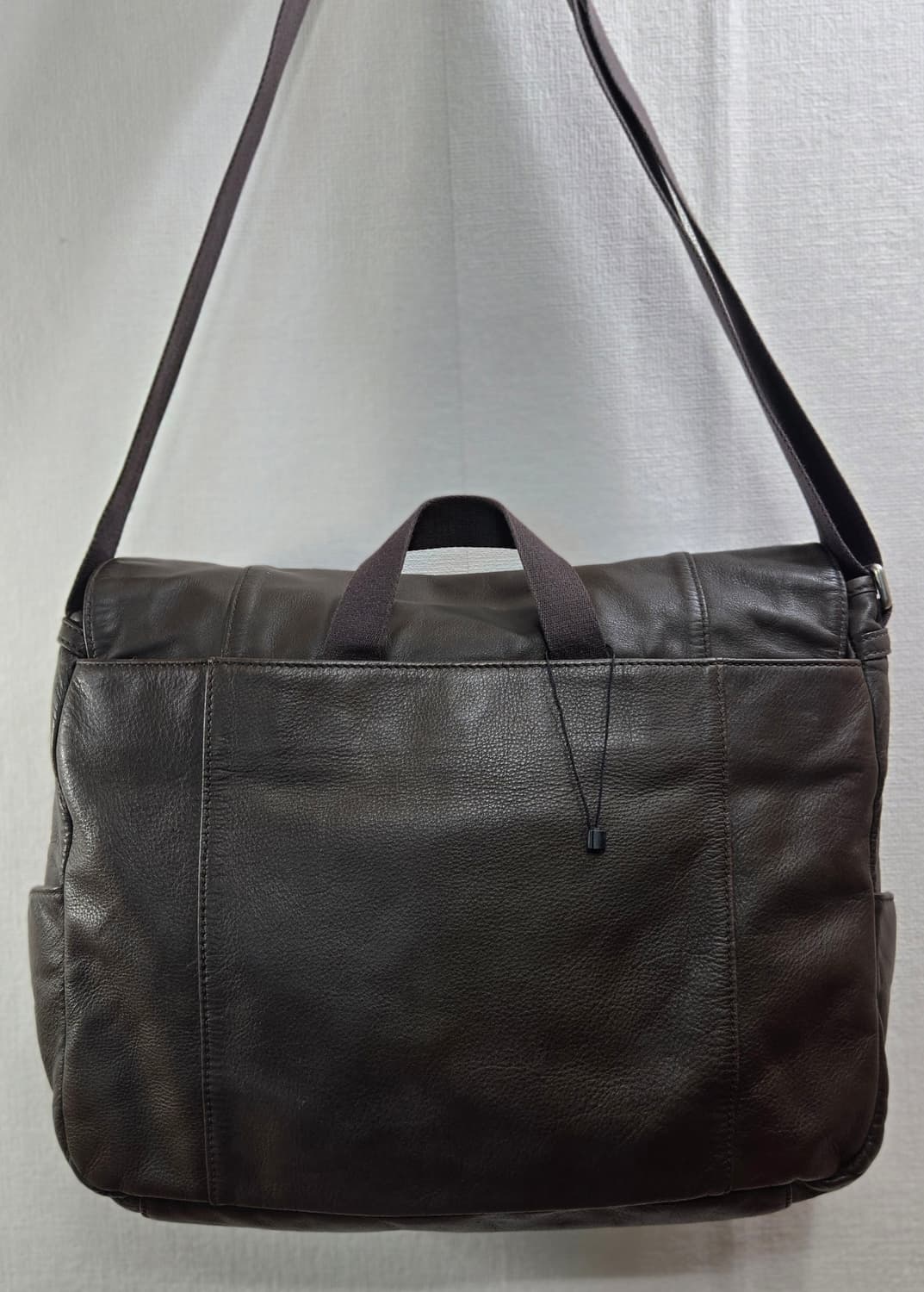 투미 TUMI- 브라운레더 숄더백 크로스백 메신저백  상품이미지2