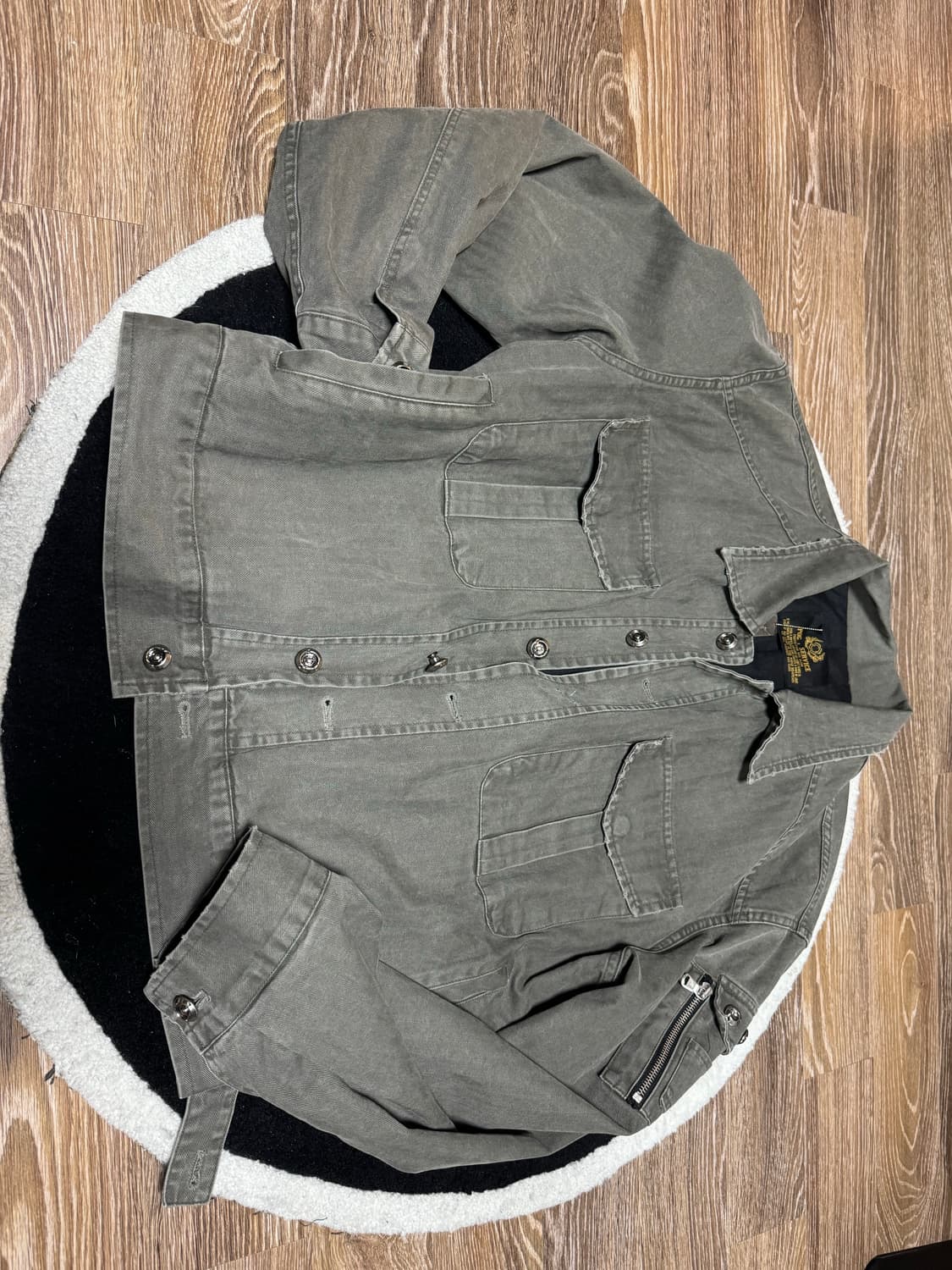 Pog service AVIATOR TRUCKER JACKET  상품이미지2