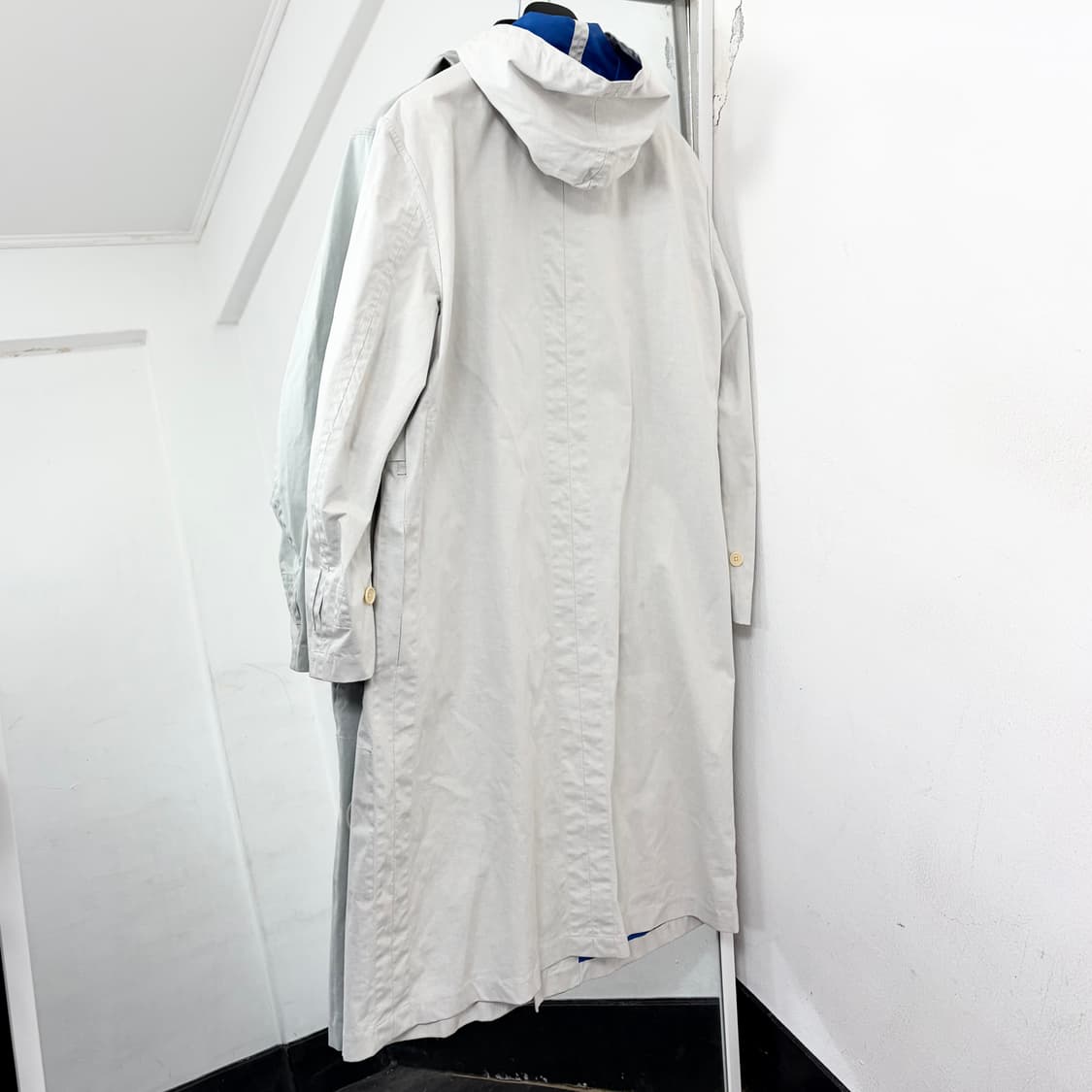 크레이그 그린 19SS 런웨이 리버시블 코트 상품이미지8