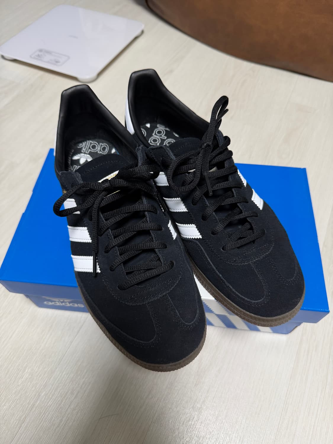 아디다스 핸드볼 스페지알 코어블랙 상품이미지1