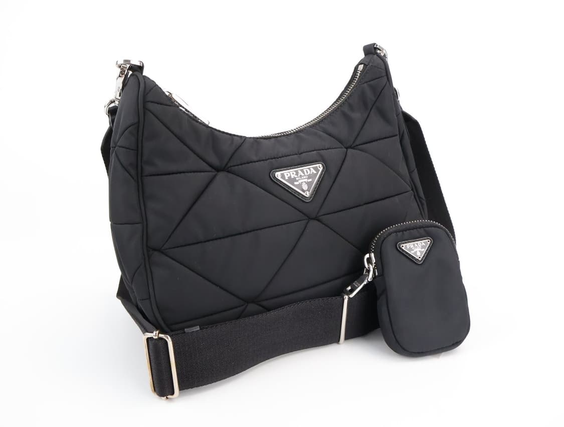 프라다 리나일론 패딩 호버 숄더백 상품이미지1