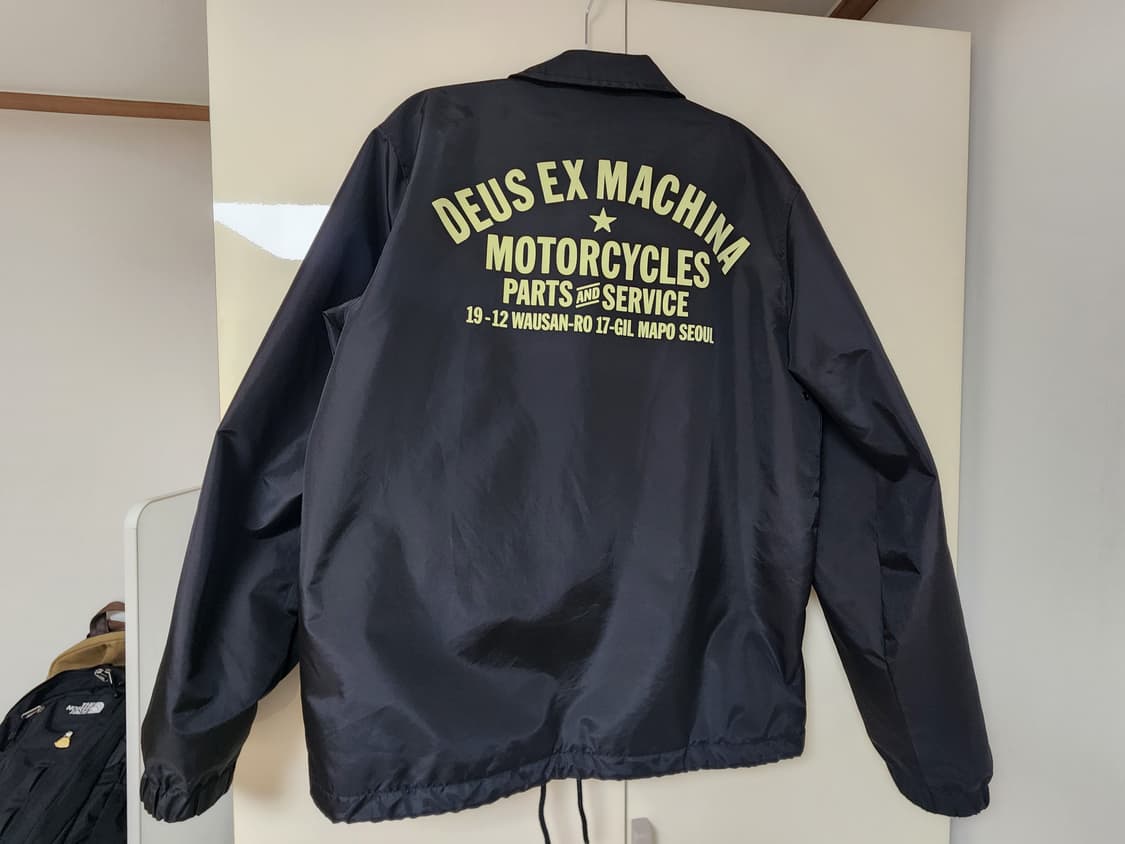 데우스 엑스마키나 코치자켓 M size (택포) 상품이미지3
