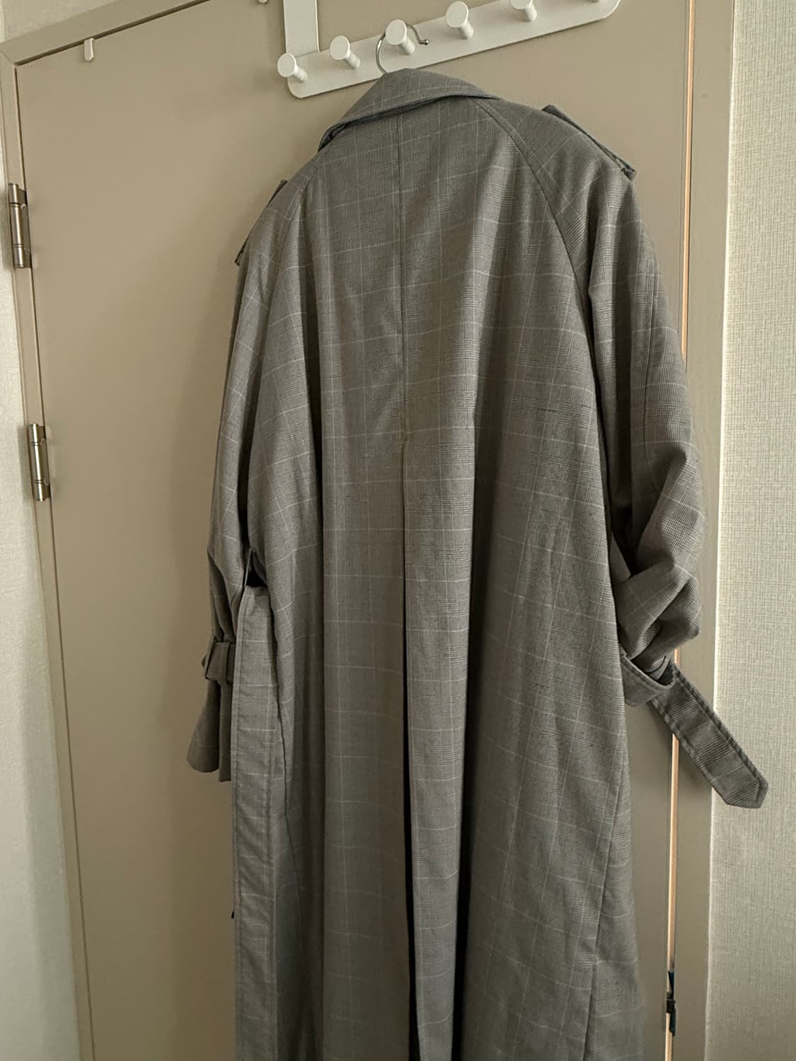 oioi two way 트렌치코트 상품이미지2