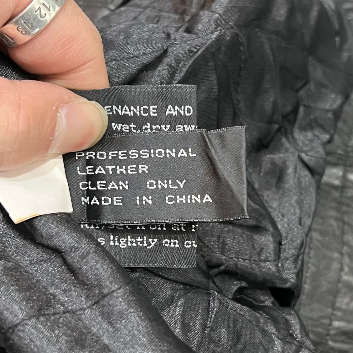  아이비크루 레더 봄버 자켓 y15012 상품이미지7