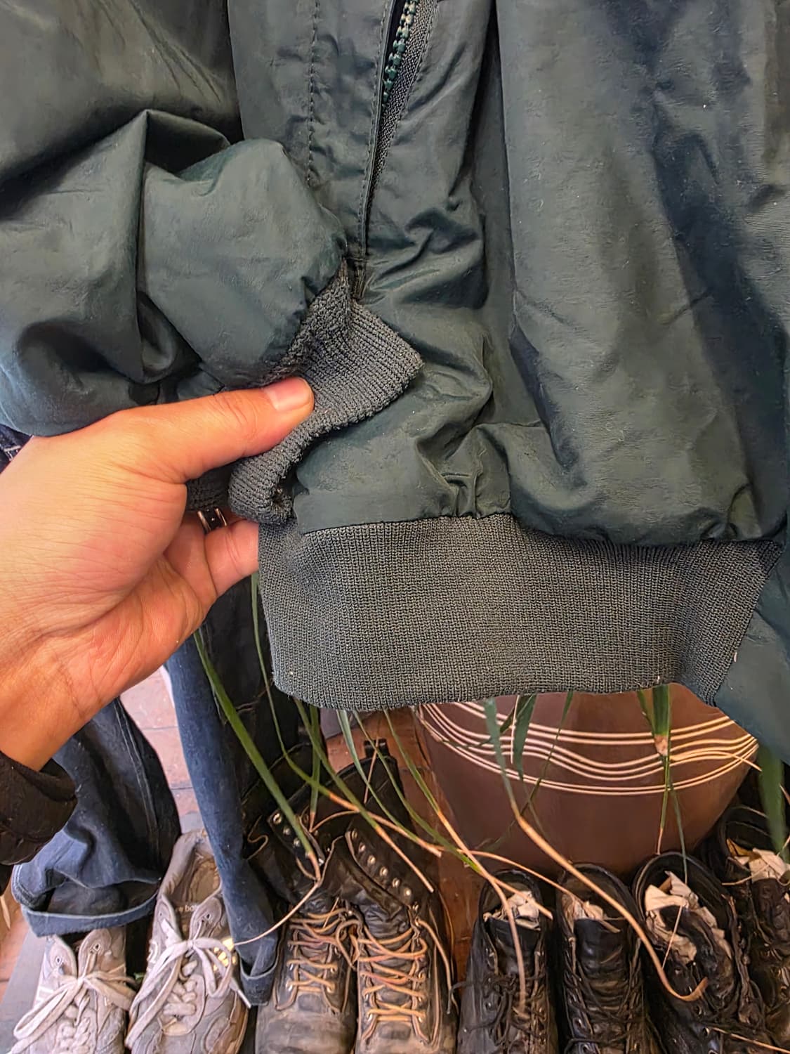 Z-513 파타고니아 신칠라 쉘드 봄버 자켓  상품이미지5