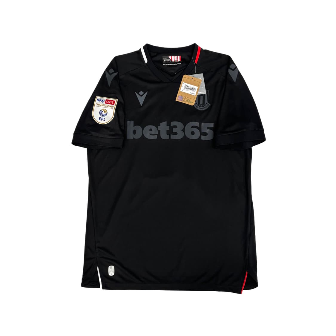 새상품 마크론 24 25 스토크 시티 어웨이 배준호 유니폼  상품이미지2