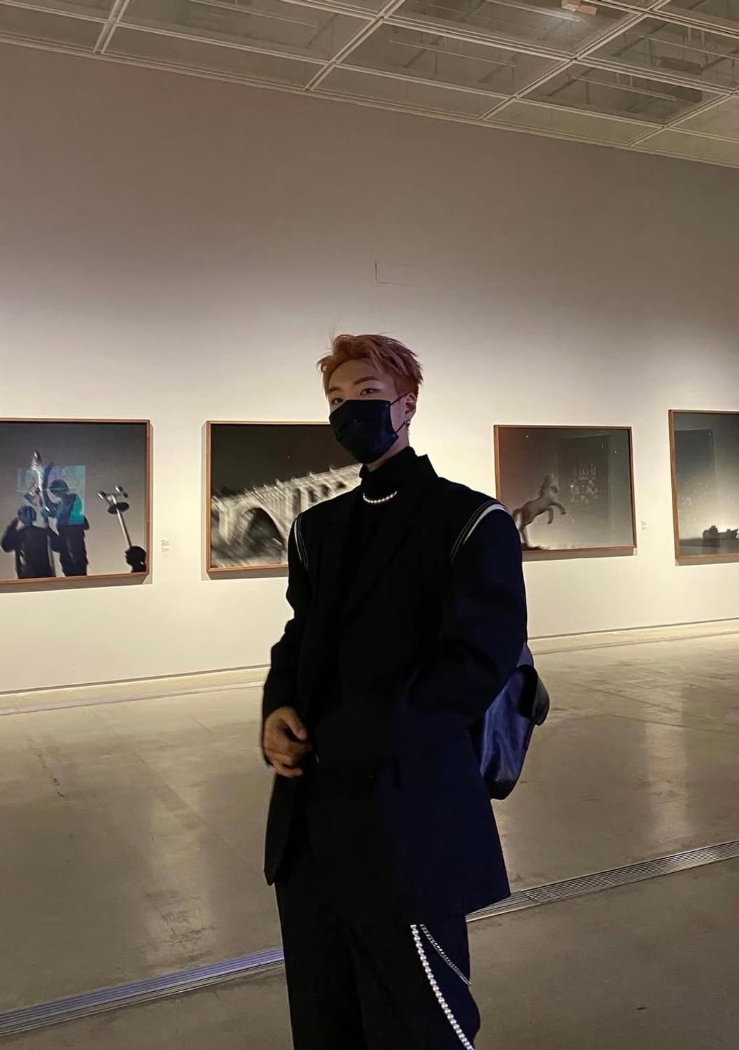 웨이비니스 로우 엣지 3버튼 자켓 초판 상품이미지1