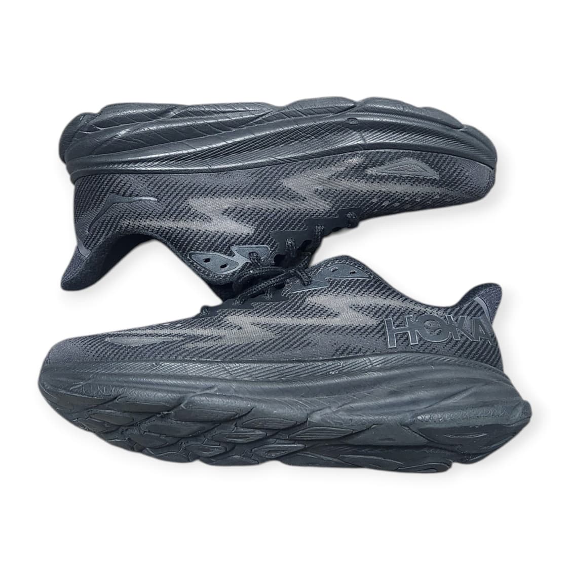 280)HOKA 호카클리프톤9 운동화 올블랙 / 헬스 러닝 데일리 슈즈 상품이미지3