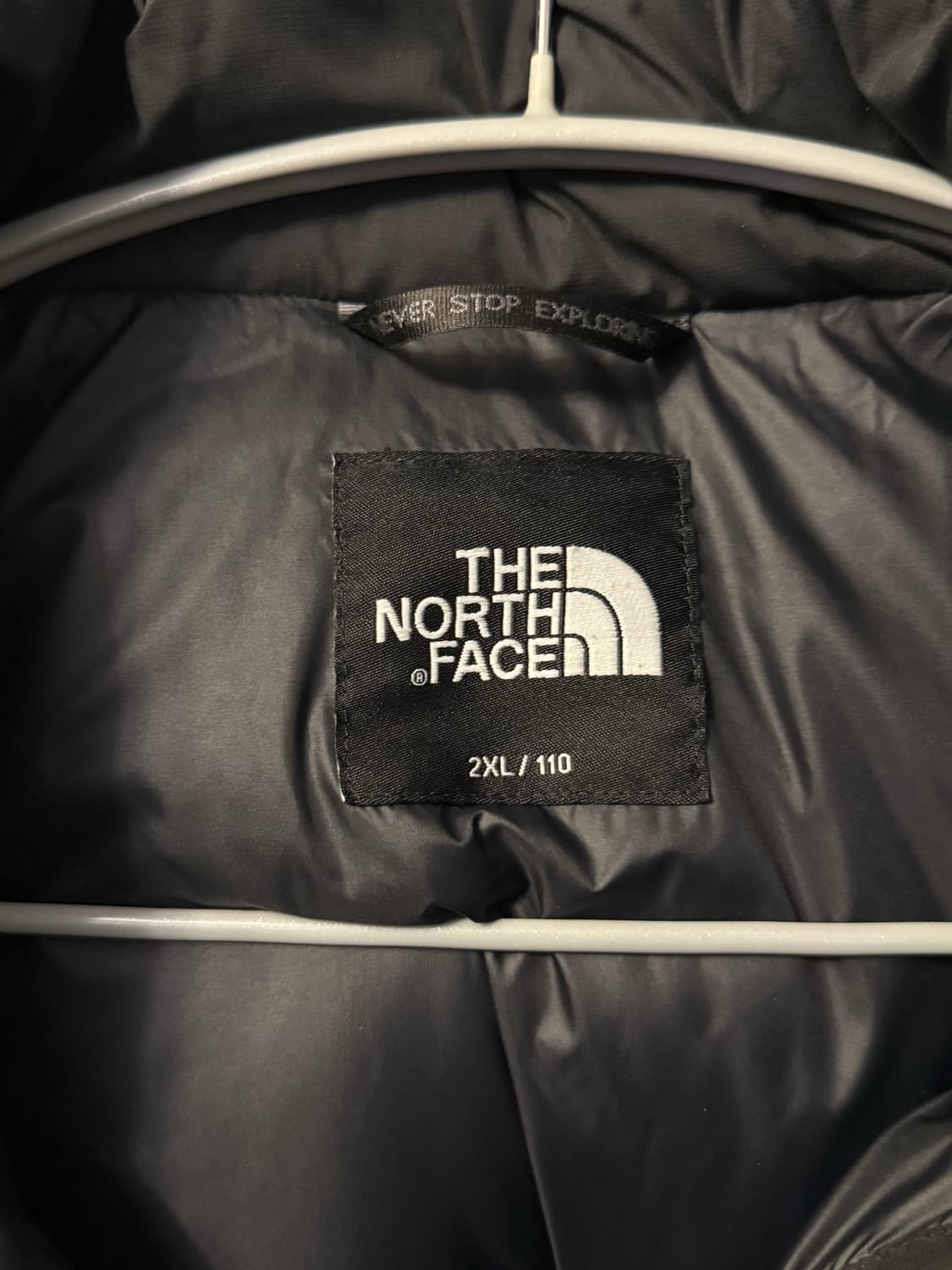 노스페이스 칸예 1992 패딩 눕시 XXL(2XL) 팝니다. 상품이미지6
