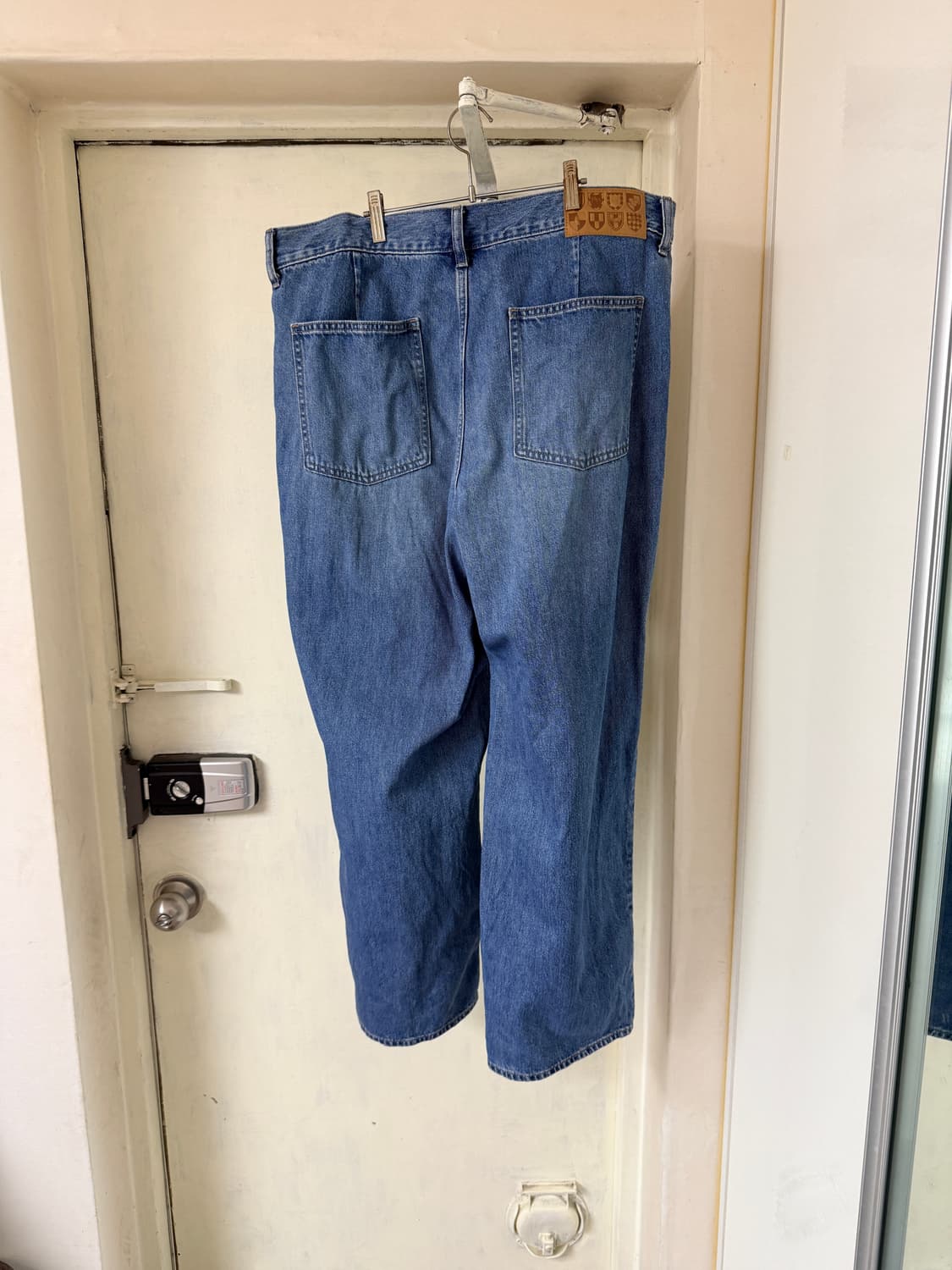 유니클로 JWA 청바지 허리단면 45cm 상품이미지3