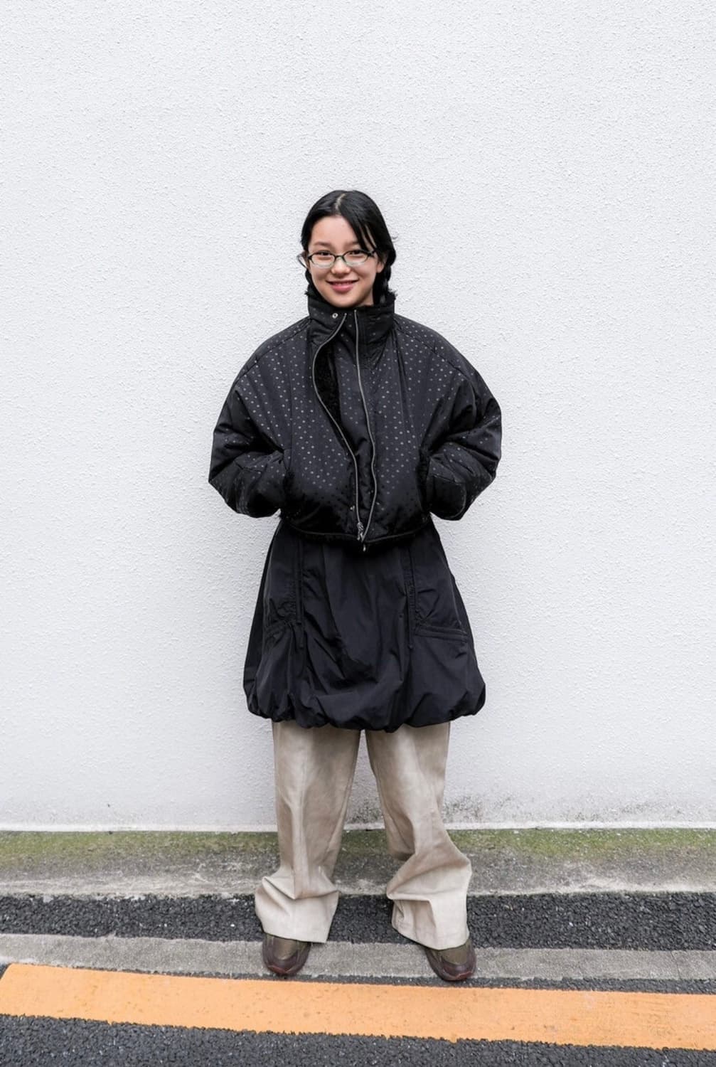 Yinandyang in Harmony 인앤양인하모니 리버시블 퍼 자켓 상품이미지2