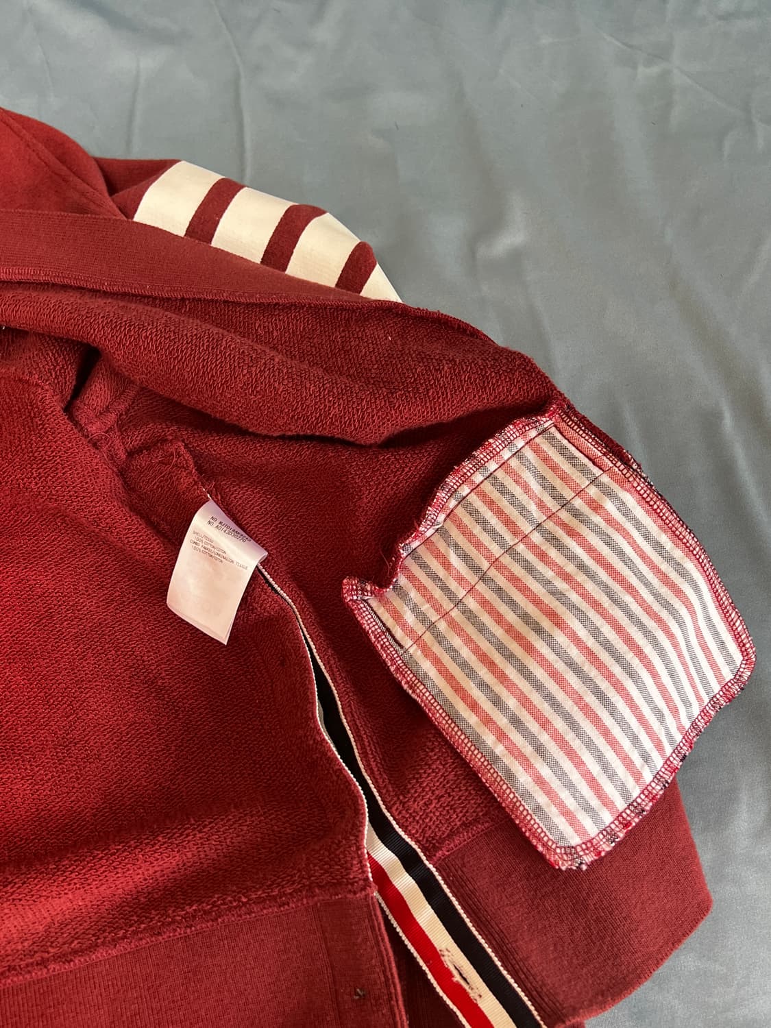 톰브라운 코튼 가디건 상품이미지3