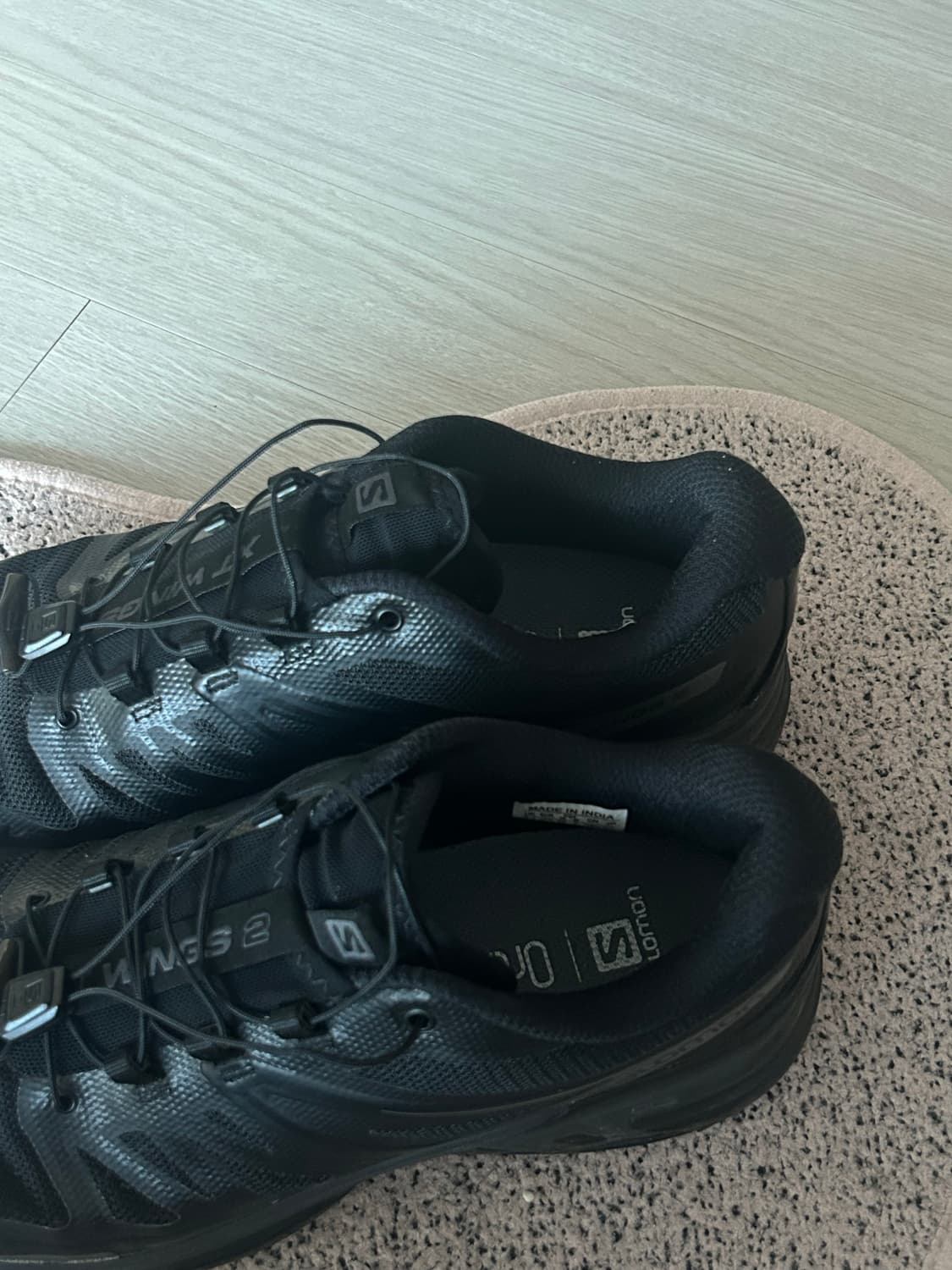 살로몬 xt-wings2 adv black 270 상품이미지2