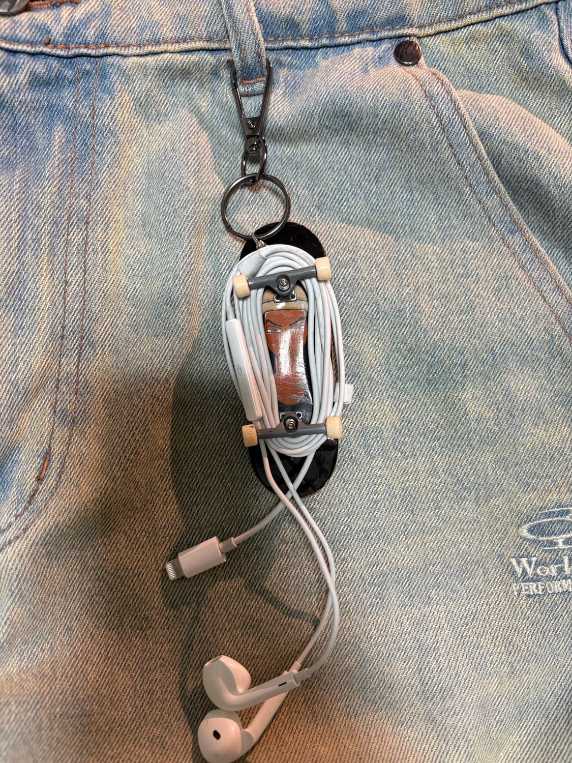 핑거보드 키링 상품이미지1