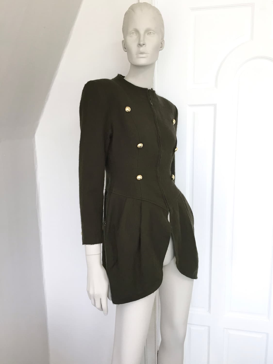 Miss Ashida Japan Double button Jacket 상품이미지2