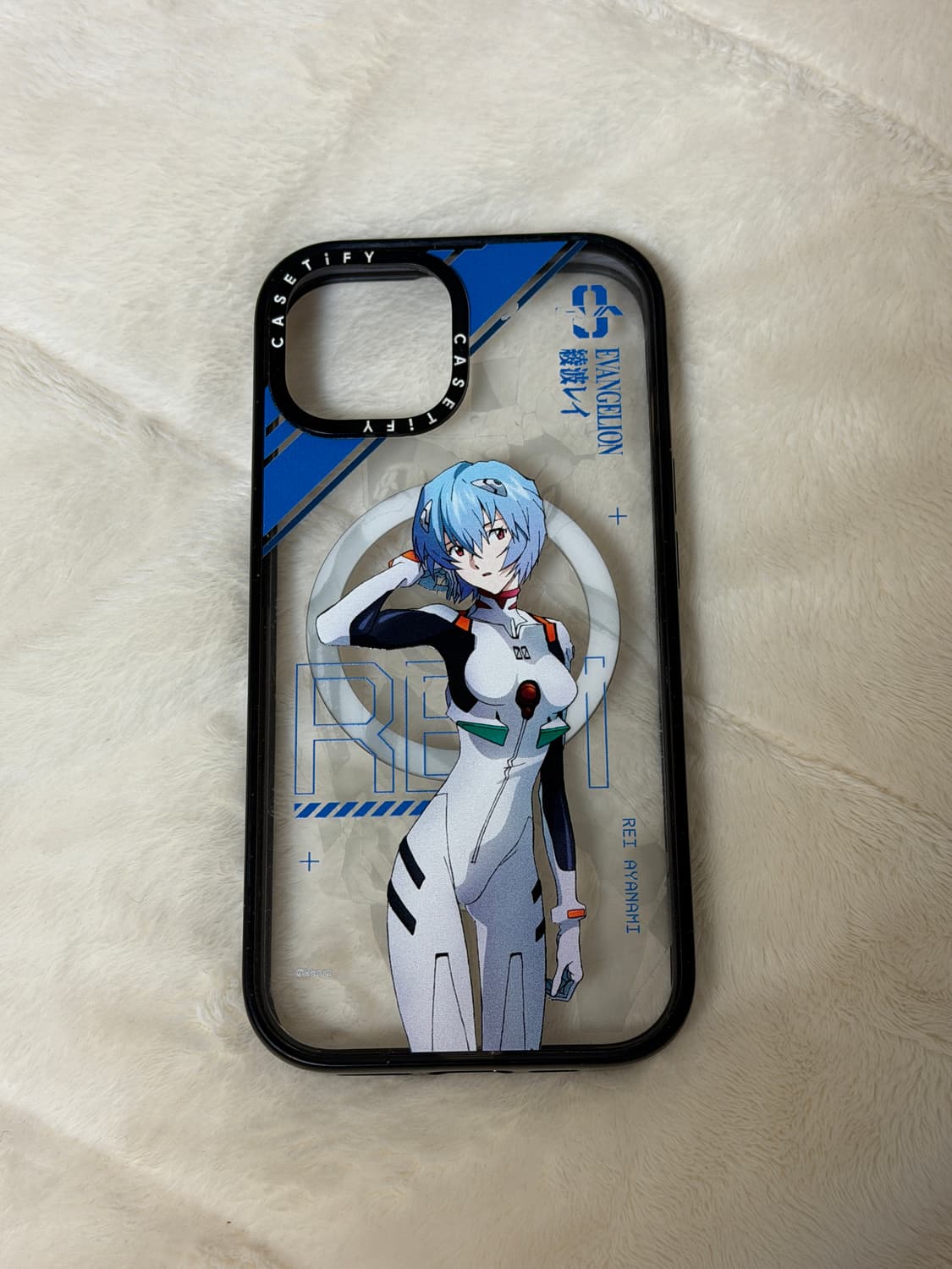 아이폰15 에반게리온 레이 케이스 상품이미지1