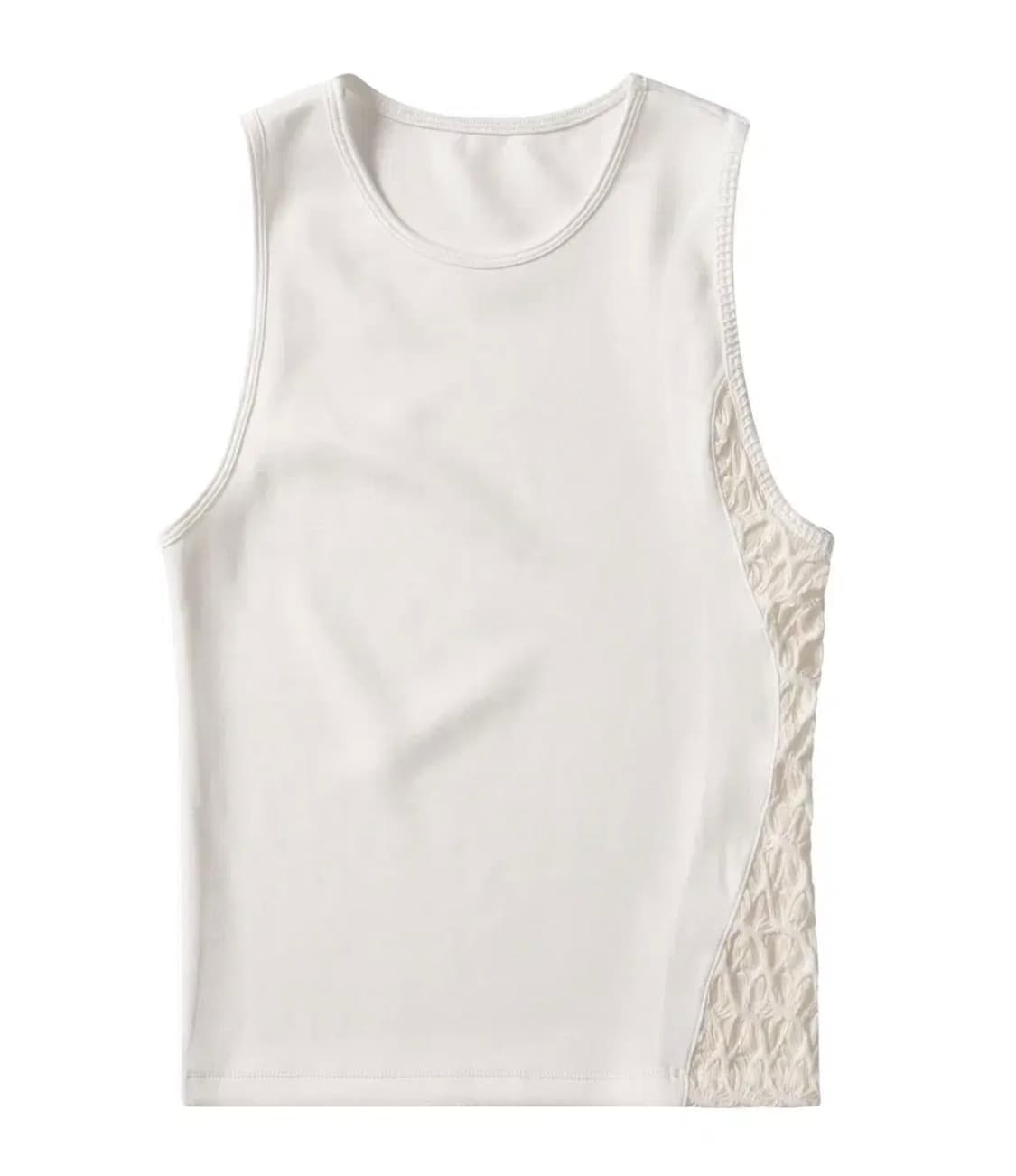 Xlim EP.7 WOMAN 01 탱크탑 ivory 상품이미지1