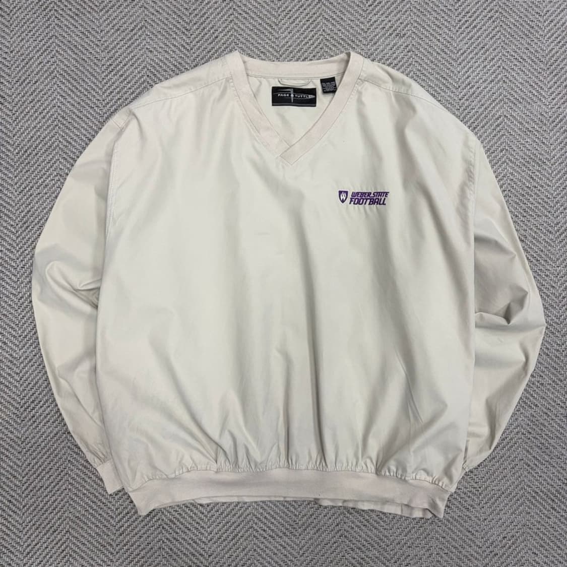 페이지앤터틀 브이넥 풀오버 웜업 v1301 상품이미지1