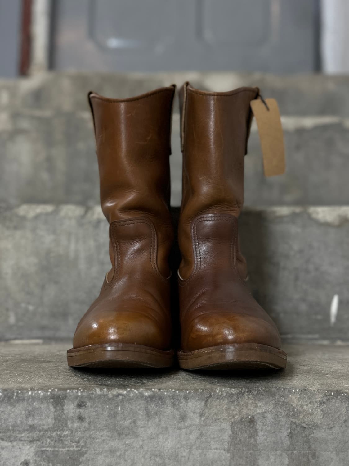 80's OG USA Made 레드윙 1155 페코스 웨스턴 부츠 상품이미지6