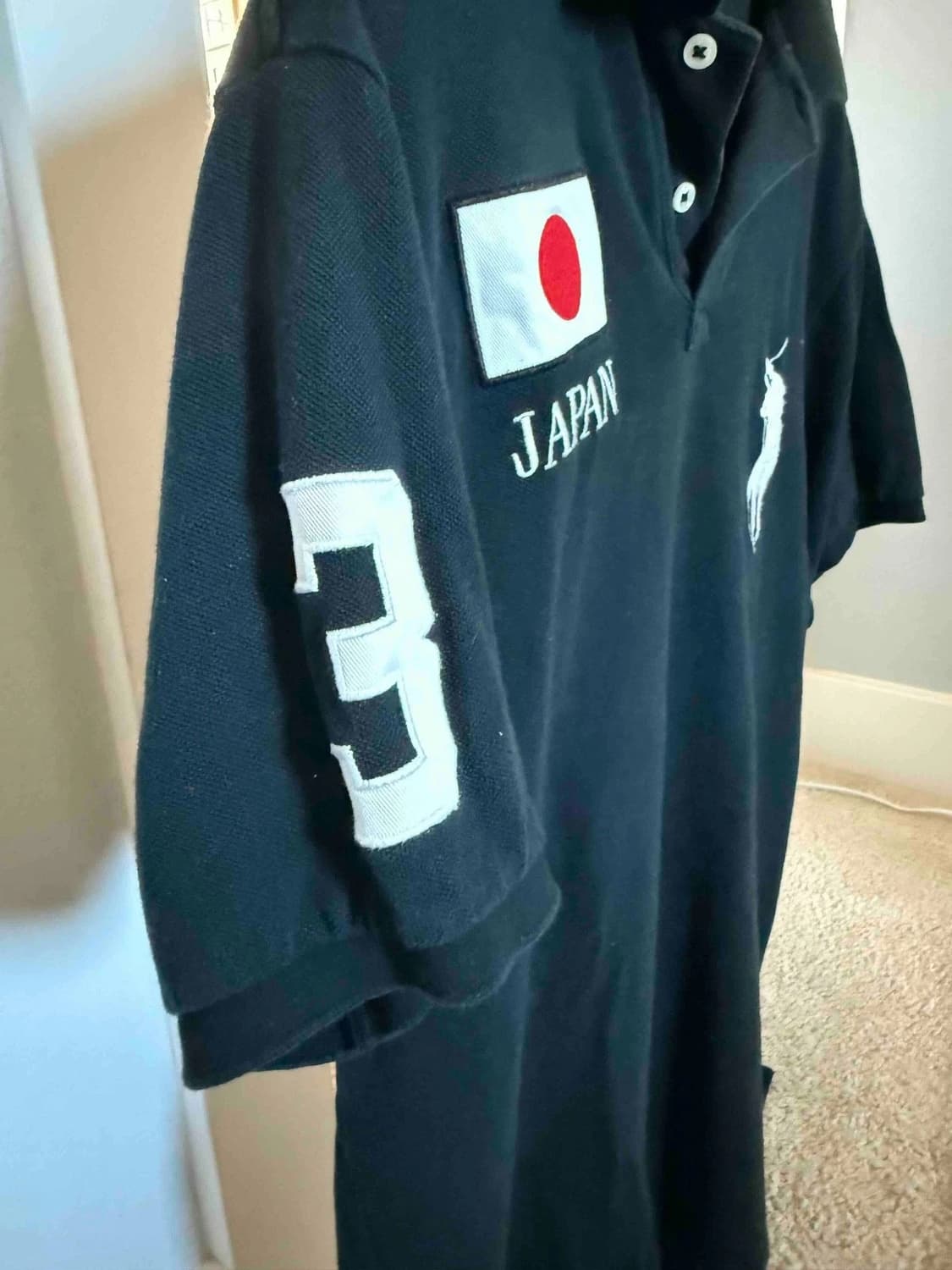 폴로 랄프로렌 빅포니 3 재팬 폴로 셔츠 상품이미지3