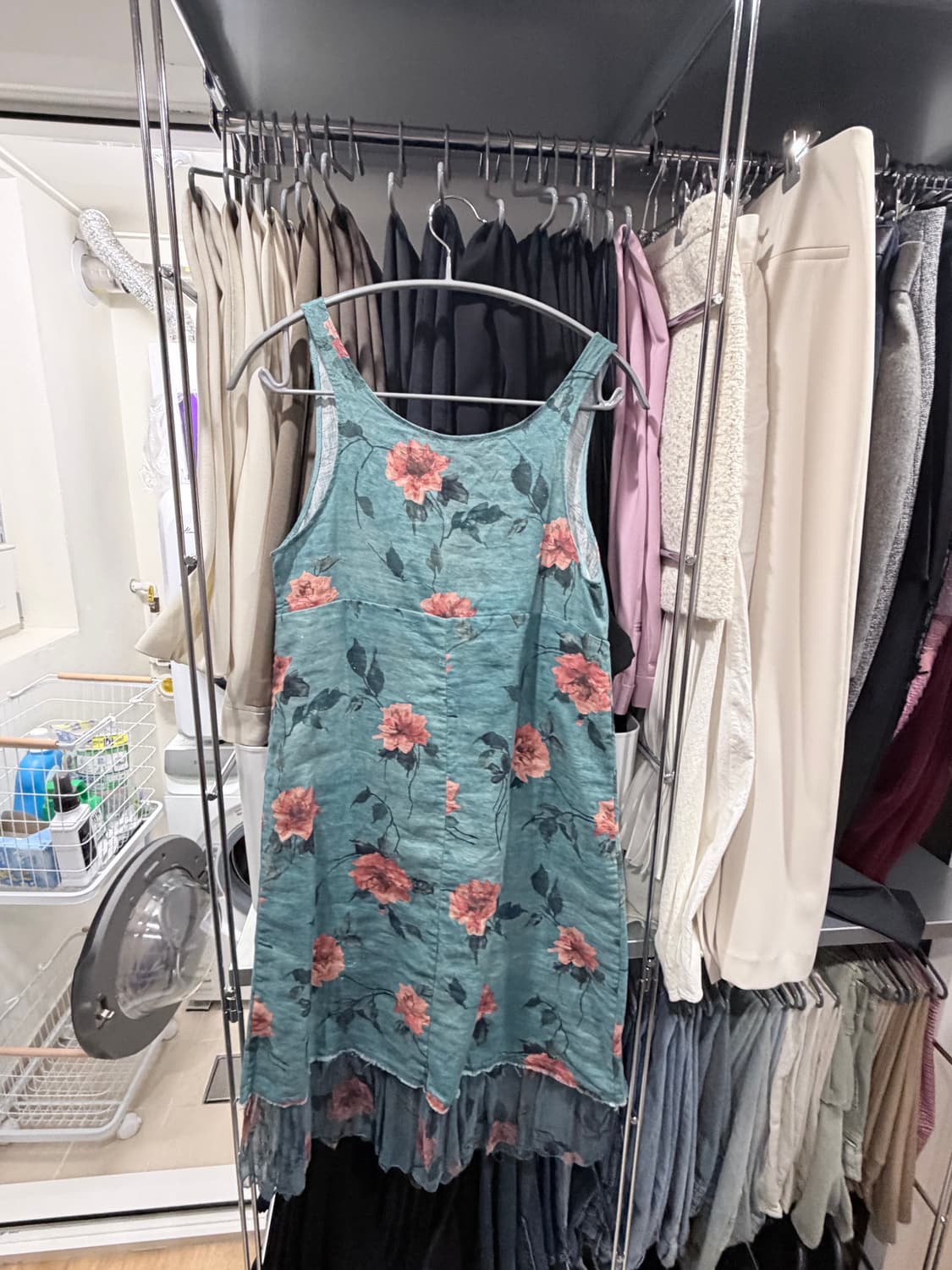 R13 BLUE FLORAL 원피스 상품이미지5