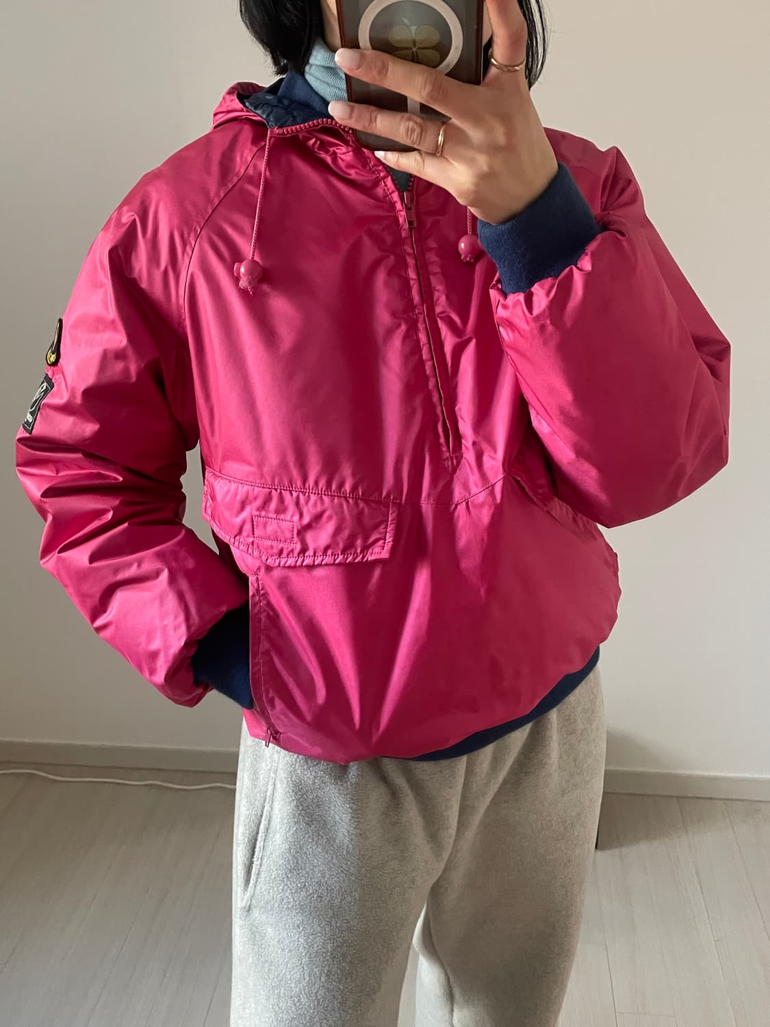 몽클레어 x 아식스 빈티지 아노락 파카 상품이미지2