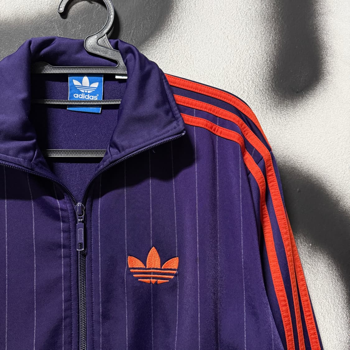 아디다스 파이어버드 올드스쿨 스트라이프 트랙 져지 자켓 상품이미지3