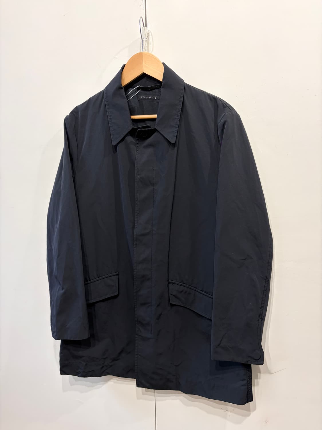 띠어리 나일론 카 코트 상품이미지2