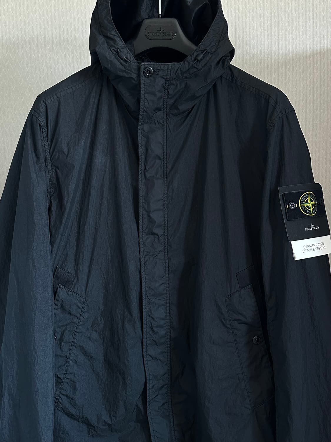 스톤아일랜드 크링클랩스 안티드롭 자켓 25ss XXL(110) 상품이미지1