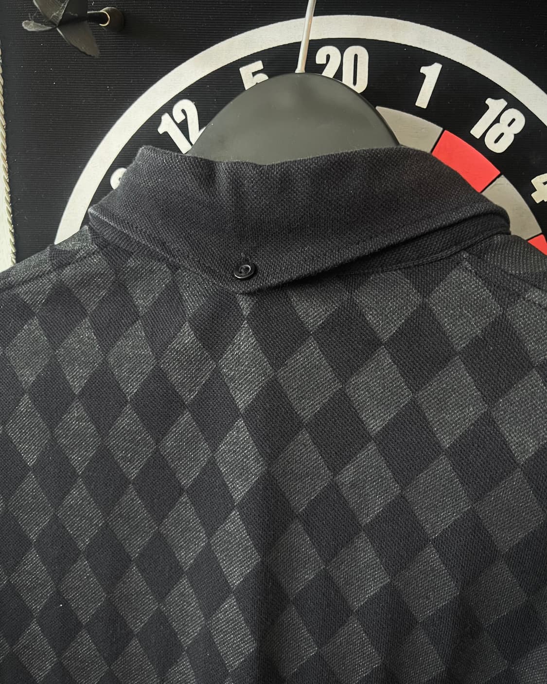 EDWIN Vintage Gothic Argyle 1/2 PK-Shirt 상품이미지8