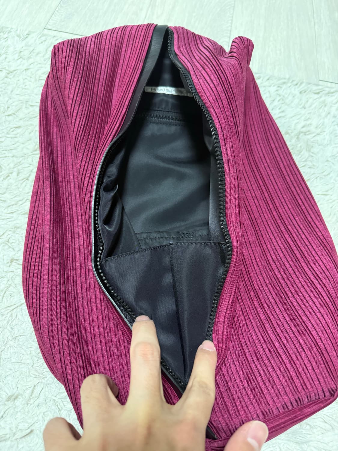 (OS)이세이미야케 플리츠플리츠 백팩 상품이미지4