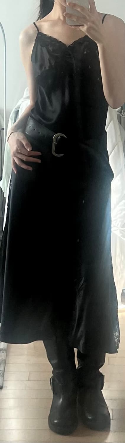 vintage lace slip onepiece  상품이미지5