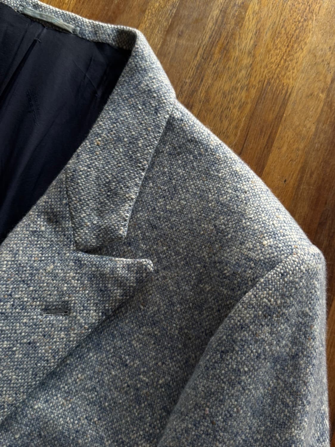 키톤 풀핸드 캐시미어 더블 브레스티드 자켓 100~105 상품이미지2