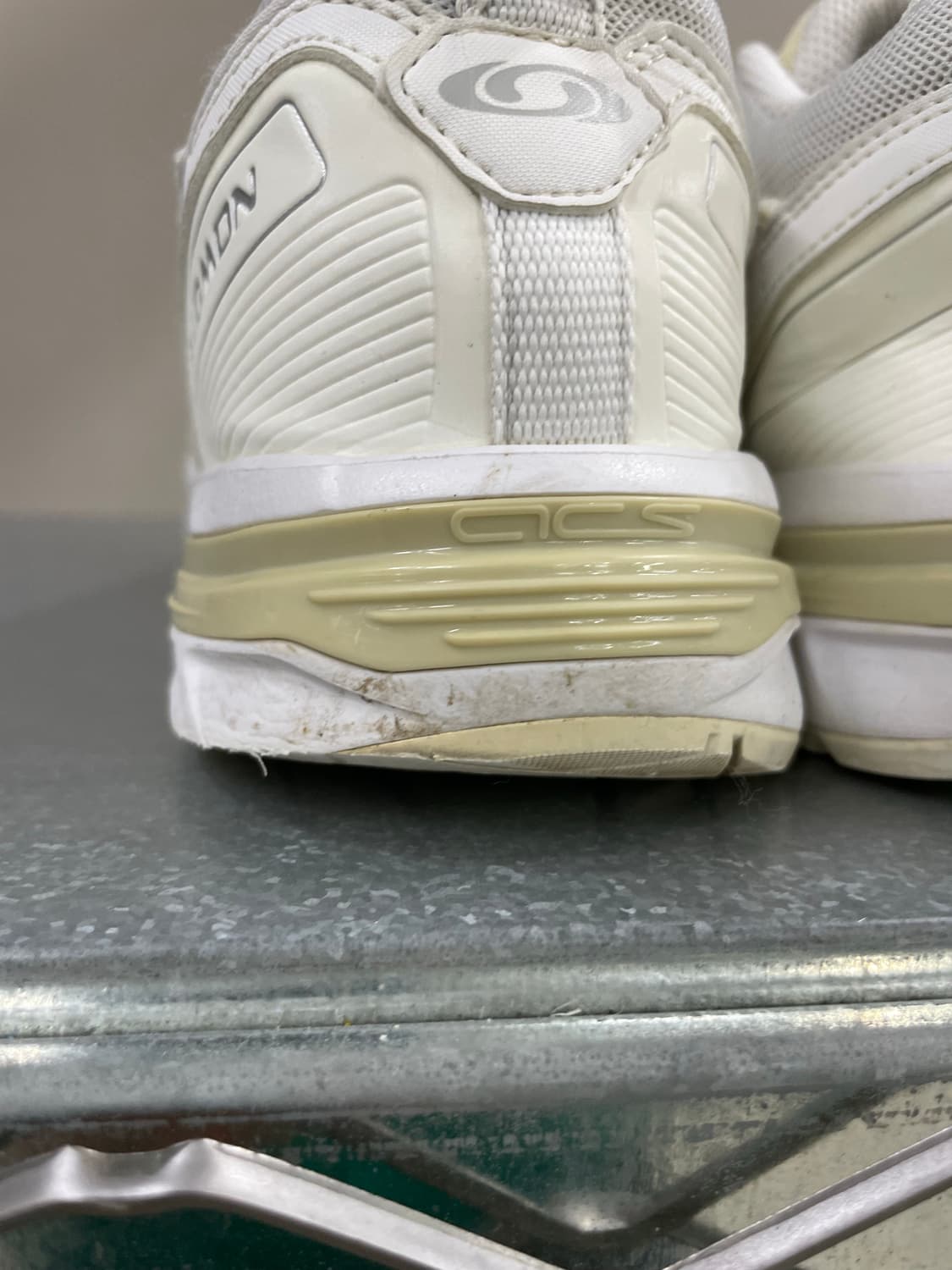 살로몬 ACS + 화이트 실버 245 상품이미지10