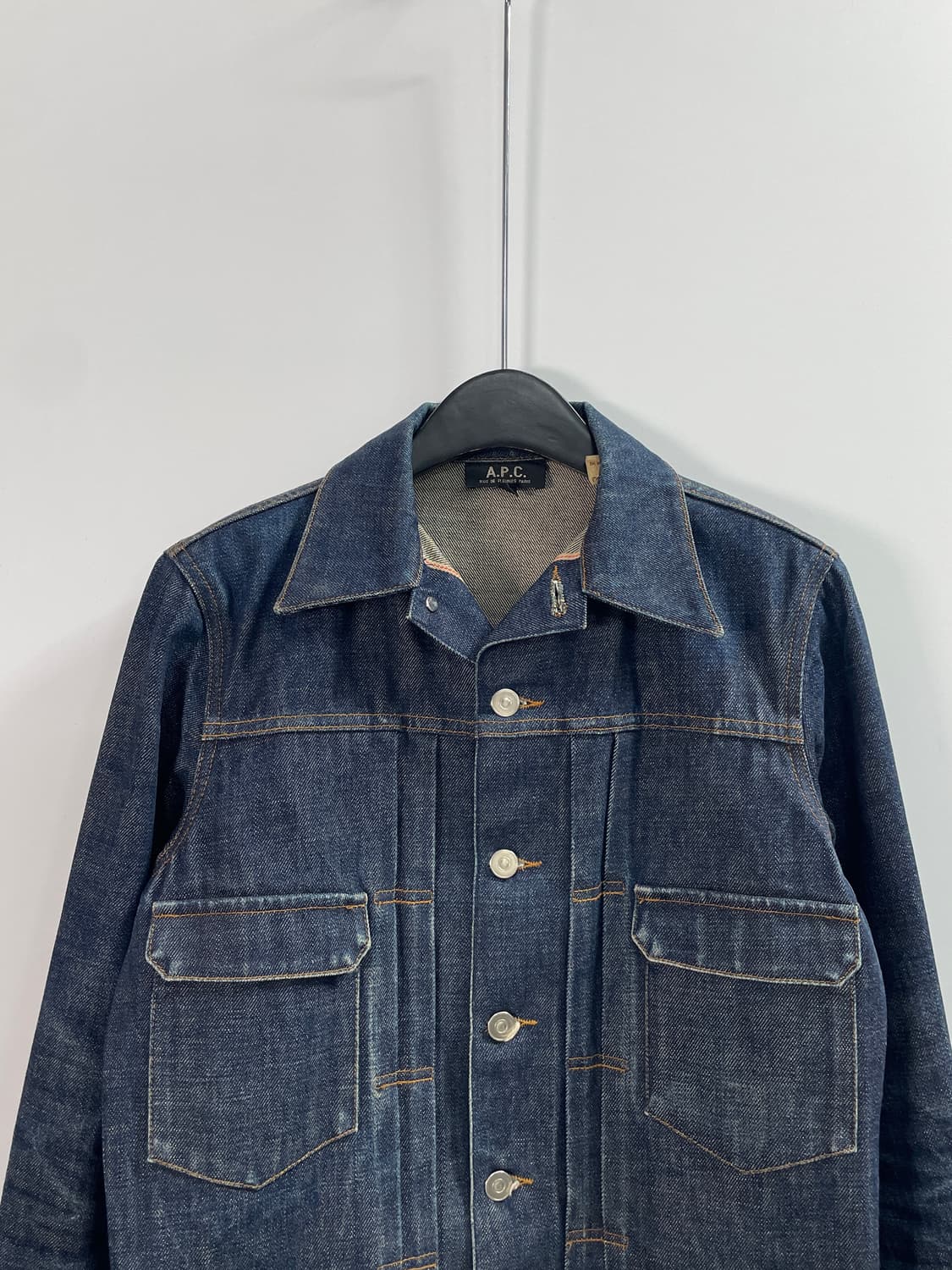 APC 아페쎄 우먼스 셀비지 2세대 청자켓 (on.684) 상품이미지2