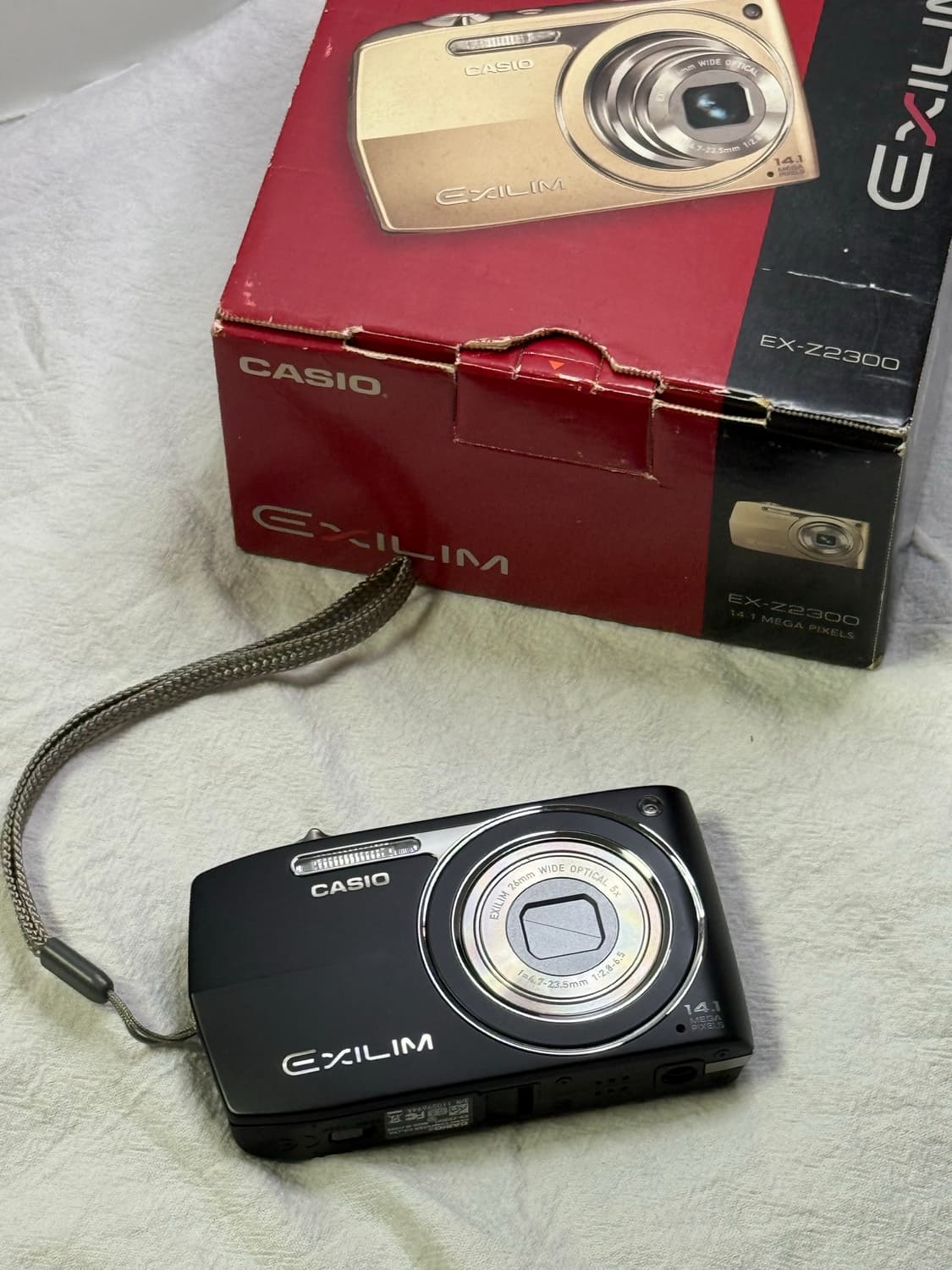 풀박,민트) 카시오 엑슬림 z2300 아일릿 모카, 로제 디카z-2300 상품이미지1